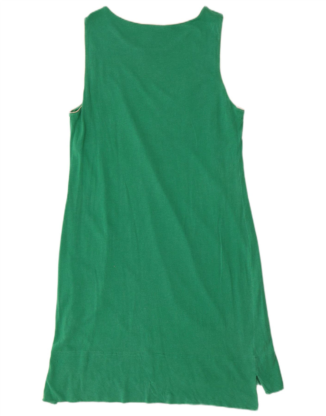 Rochie tricou fără mâneci pentru femei MASSIMO DUTTI UK 12 verde mediu