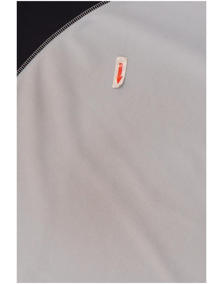 Tricou pentru bărbați Adidas Top XL Albastru Poliester Colorblock