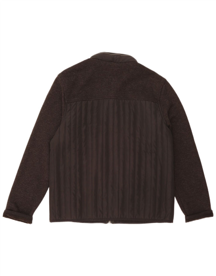 Jachetă căptușită cu glugă Marks & Spencer, pentru bărbați, Blue Harbour, UK 38 Medium Black