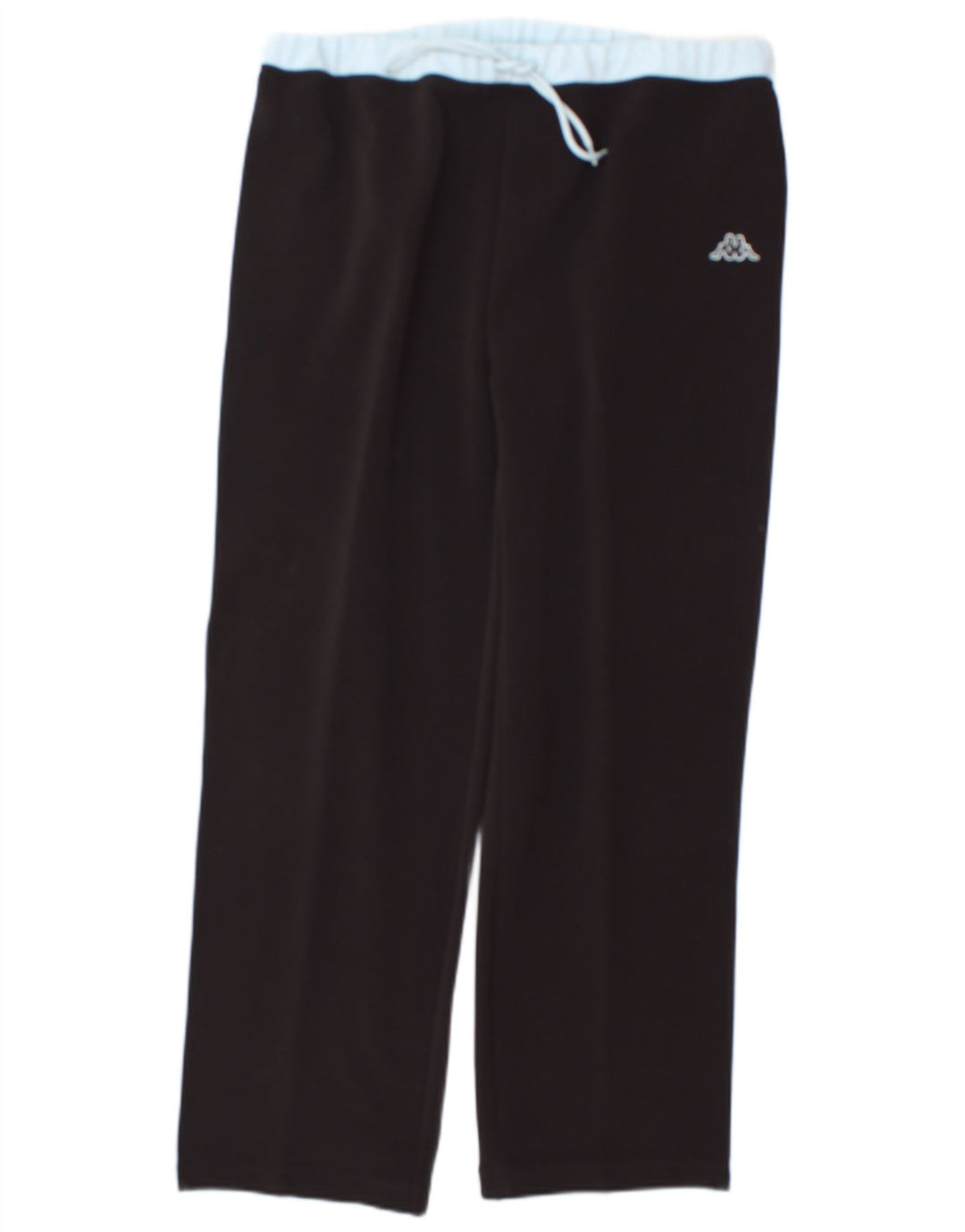 Pantaloni de trening Kappa pentru femei UK 18 XL Gri poliester color bloc