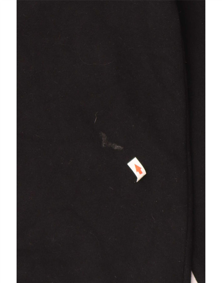 Hanorac pentru bărbați Fila Regular Fit Pulover Medium Negru Bumbac