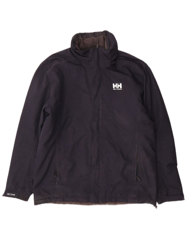 Jachetă de vânt pentru bărbați Helly Hansen UK 42 XL bleumarin poliester