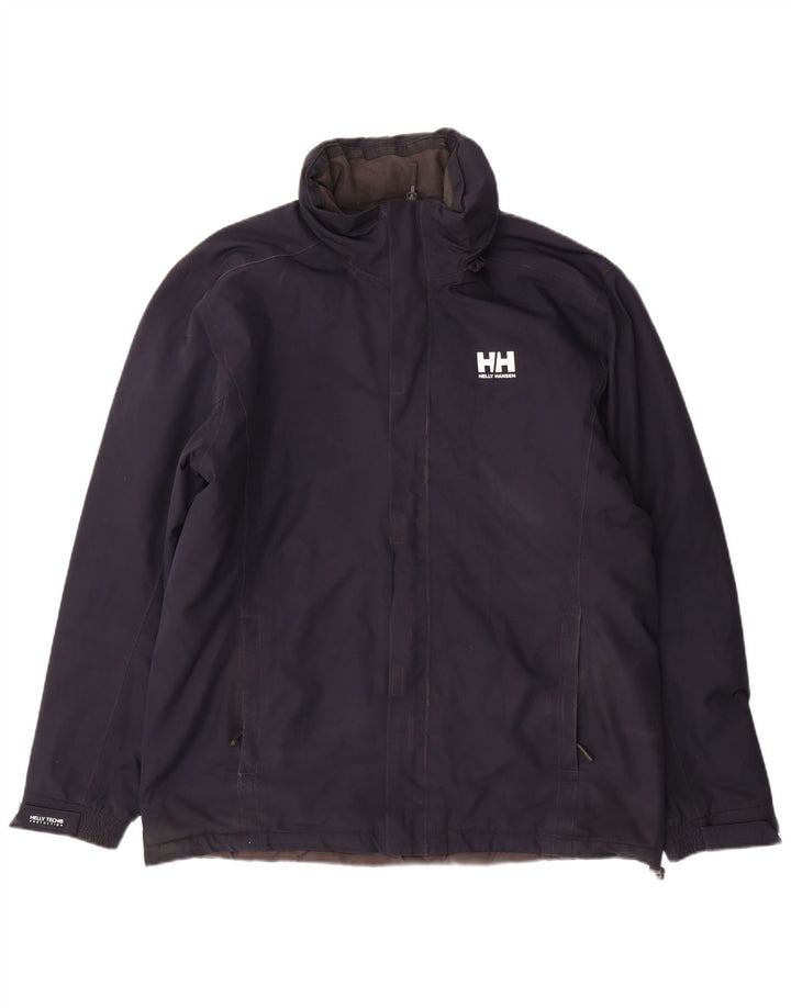 Jachetă de vânt pentru bărbați Helly Hansen UK 42 XL bleumarin poliester