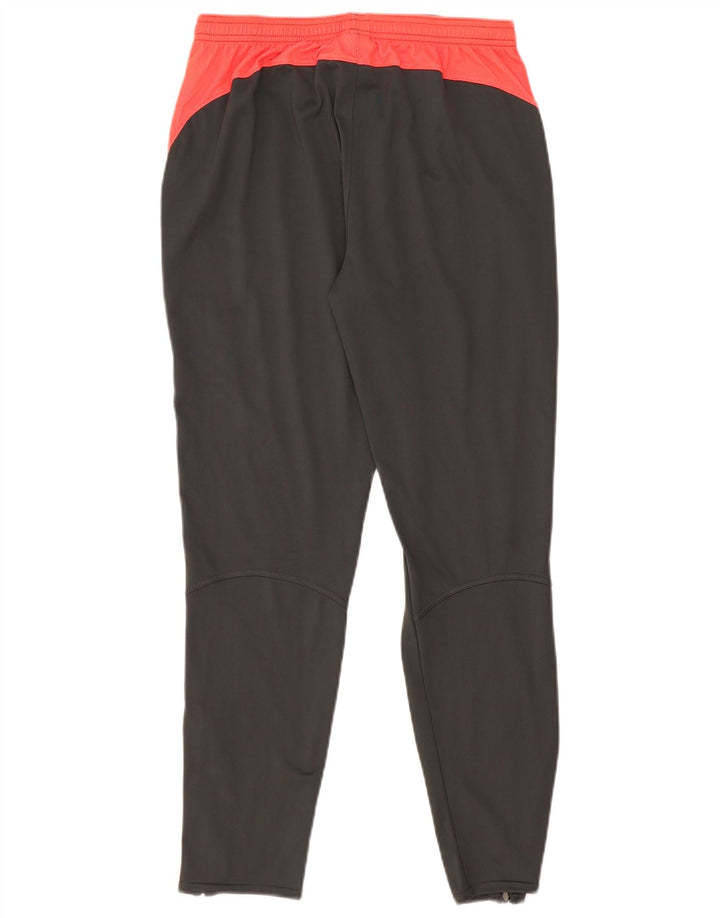 Pantaloni de trening Nike Dri Fit pentru bărbați, gri mediu, poliester color bloc