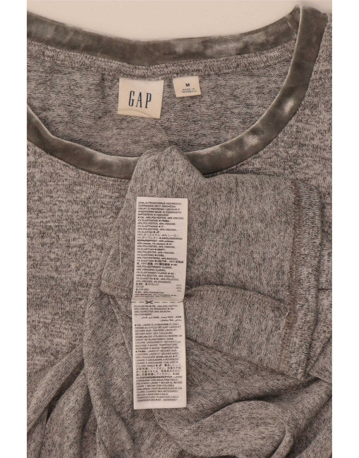 Gap Tricou pentru femei Top UK 14 Medium Gri Poliester