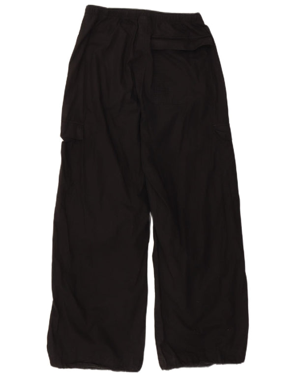 Pantaloni cargo largi pentru femei Champion XS W25 L27 negri