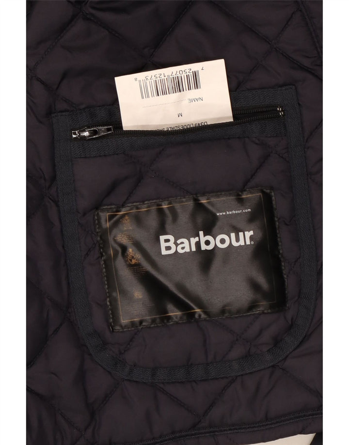 Jachetă matlasată Barbour pentru bărbați UK 38 Medium bleumarin Poliamidă