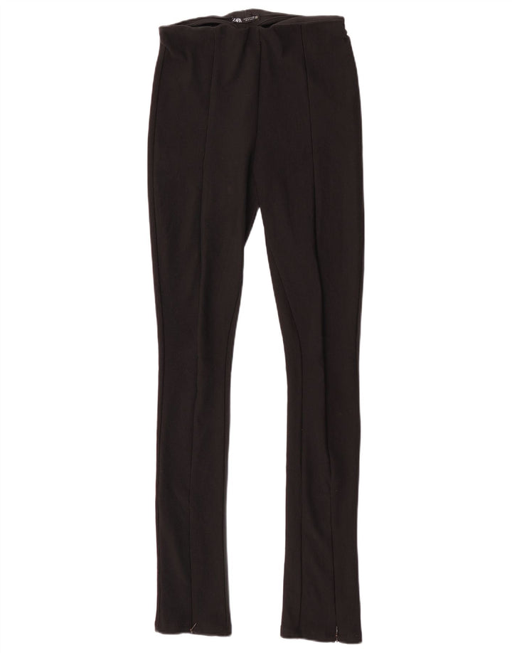Leggings pentru femei Zara Mici, Negru, Poliester