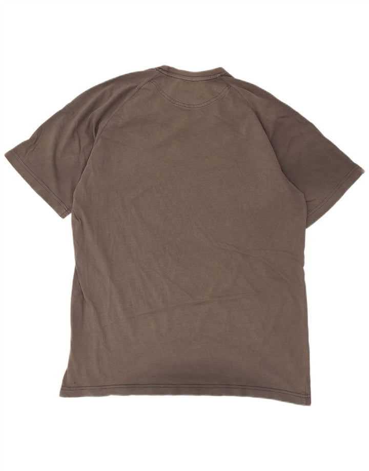 Tricou pentru bărbați Adidas Top mare bumbac gri