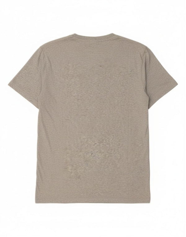 Tricou grafic pentru bărbați Superdry Top mare bumbac gri