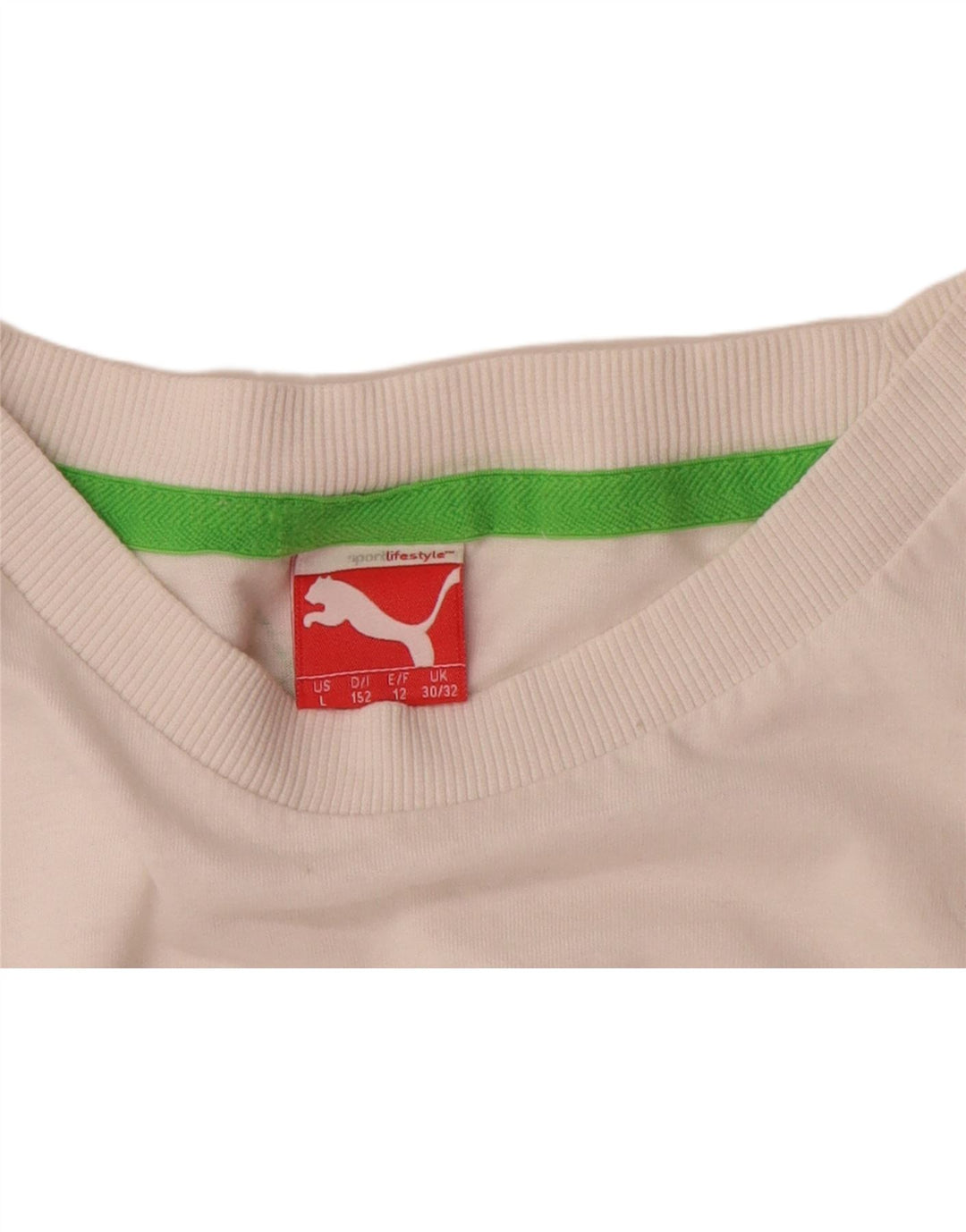 Tricou grafic Puma pentru băieți Top 11-12 ani alb