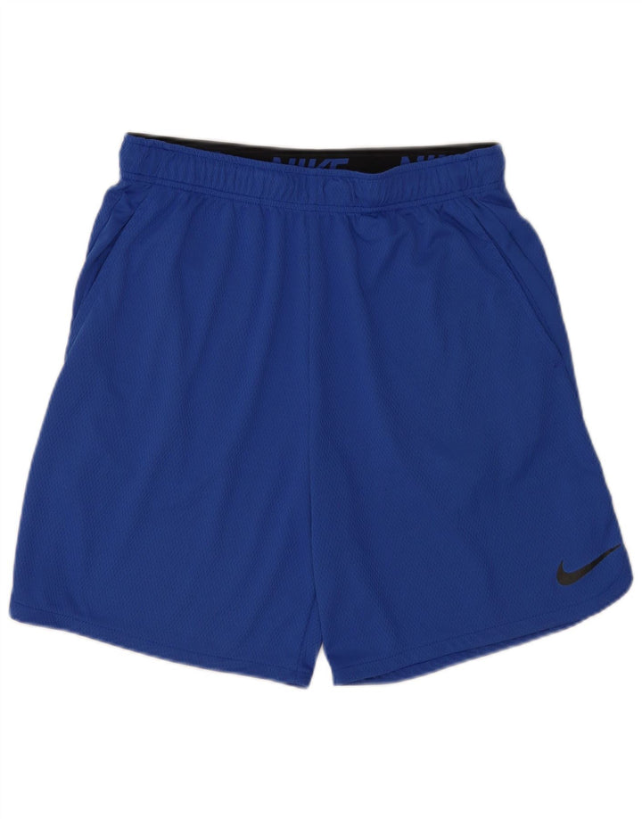Pantaloni scurți sport Nike pentru bărbați, mari, albastru