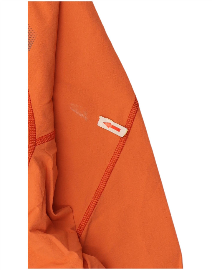 Jachetă de trening pentru femei Eddie Bauer UK 18 XL Orange Nylon