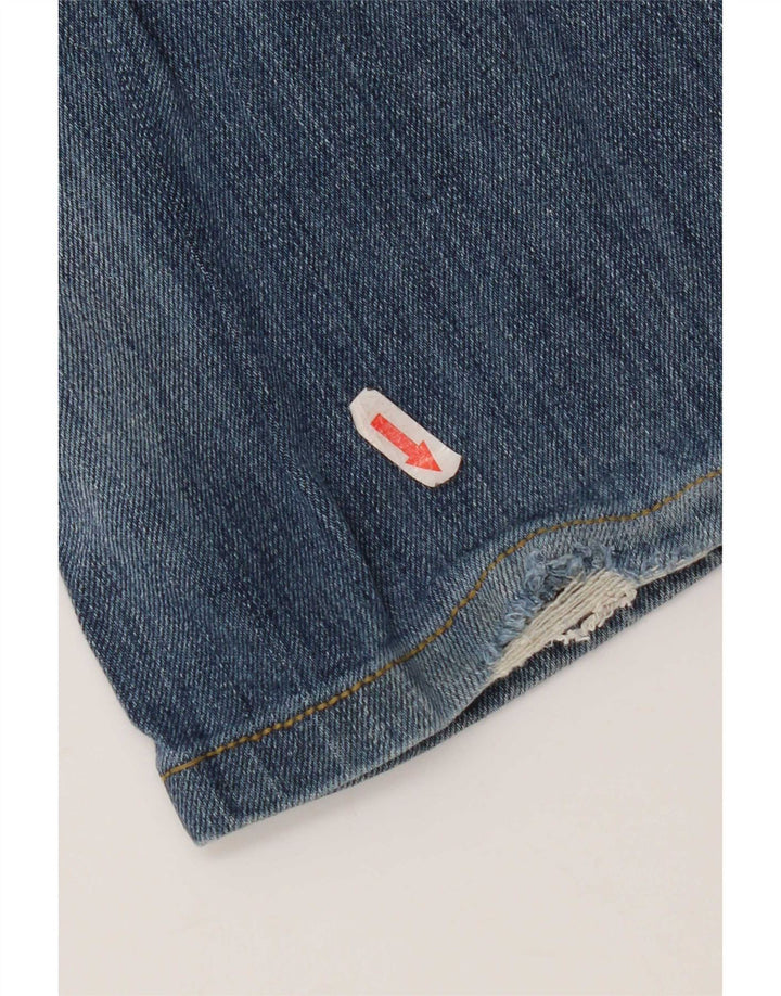 Blugi Levi's Bootcut pentru femei W32 L32 Bumbac albastru
