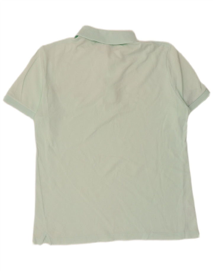 Tricou polo pentru bărbați LACOSTE Slim Fit Mărimea 4, bumbac verde mediu