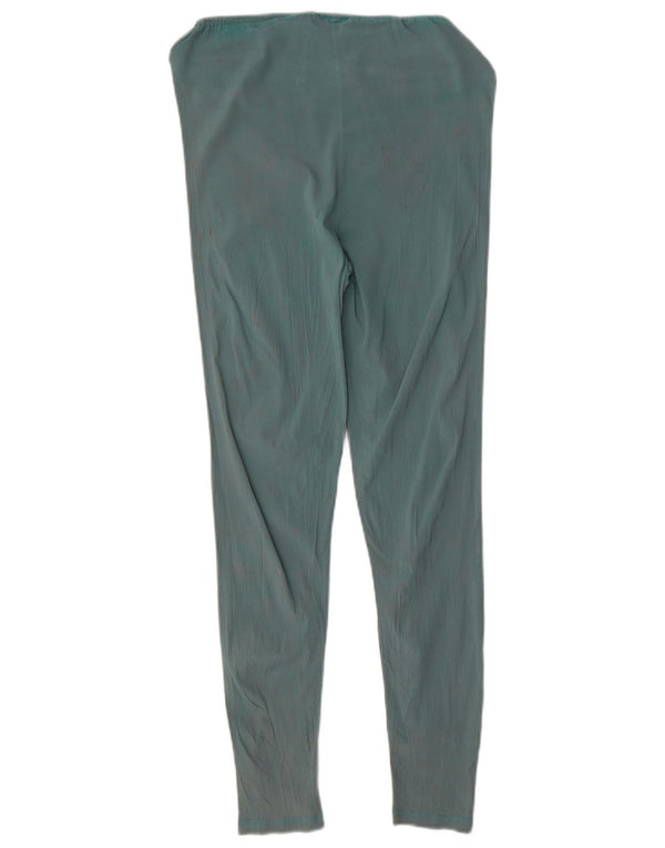 Leggings pentru femei Par Avion UK 10 Small Green Acetat