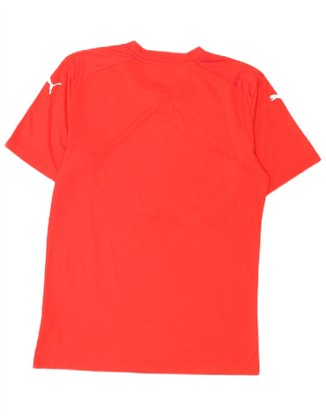 Tricou pentru bărbați Puma Top Medium Red Chevron Poliester