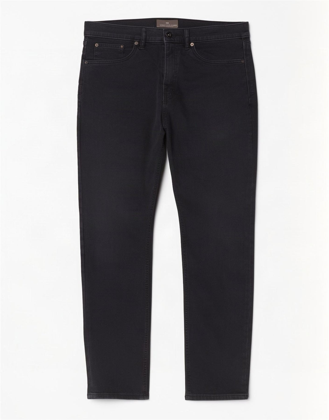 Blugi slim pentru bărbați Marks & Spencer W34 L31 bumbac negru