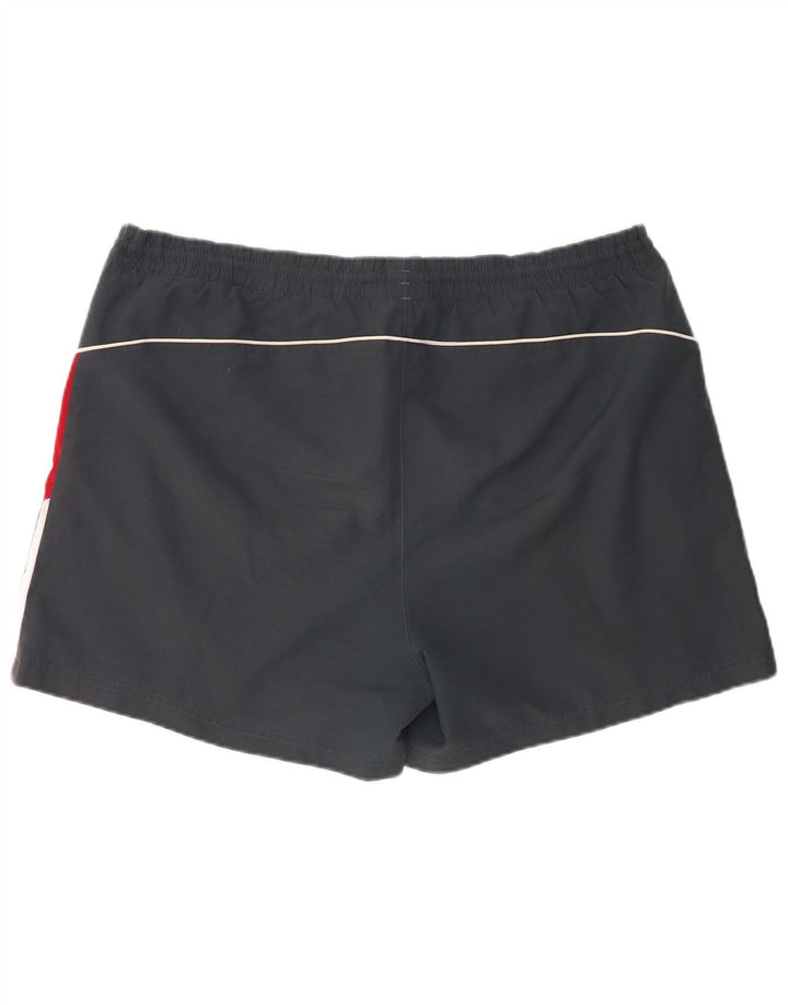 Pantaloni scurți sport pentru bărbați Adidas 2XL gri Colorblock