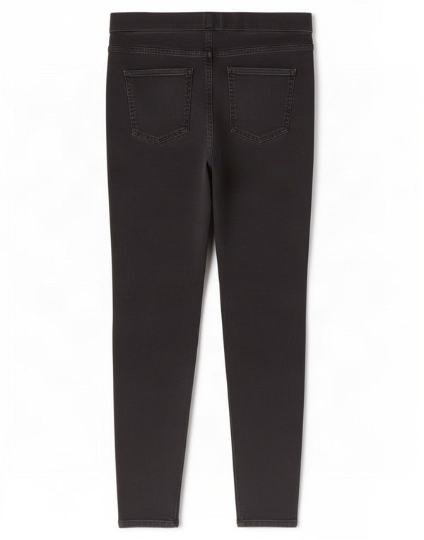 Blugi jegging pentru femei Marks & Spencer UK 14 Large W32 L27 Bumbac negru