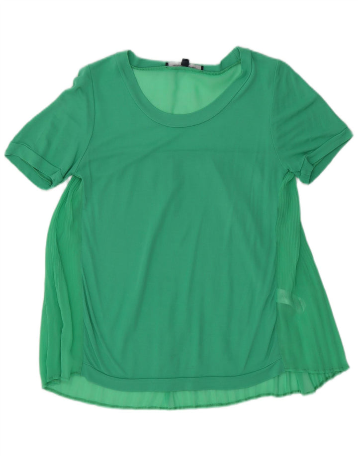 Bluză pentru femei French Connection Top UK 10 Small Green Viscose