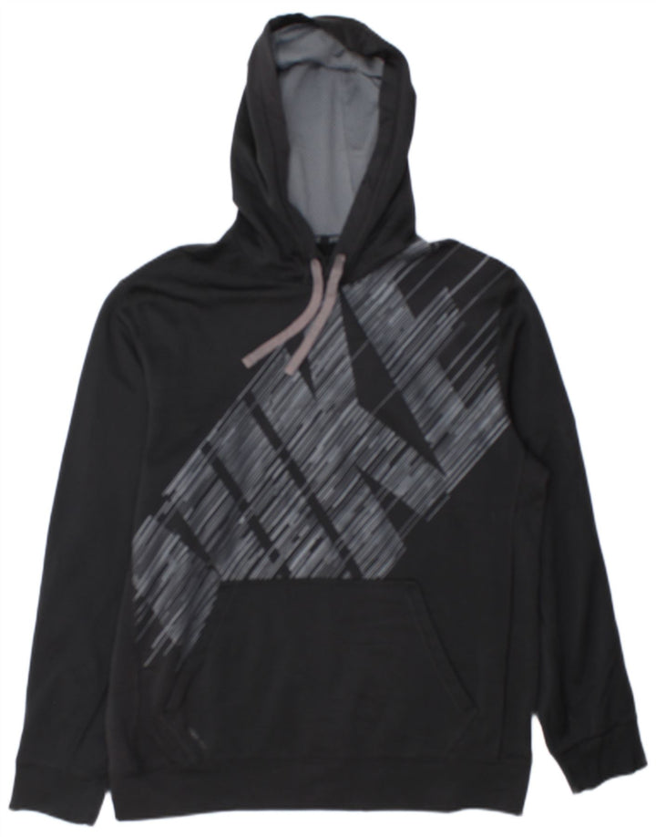Pulover Nike Therma-Fit Graphic pentru bărbați, poliester, albastru, mediu