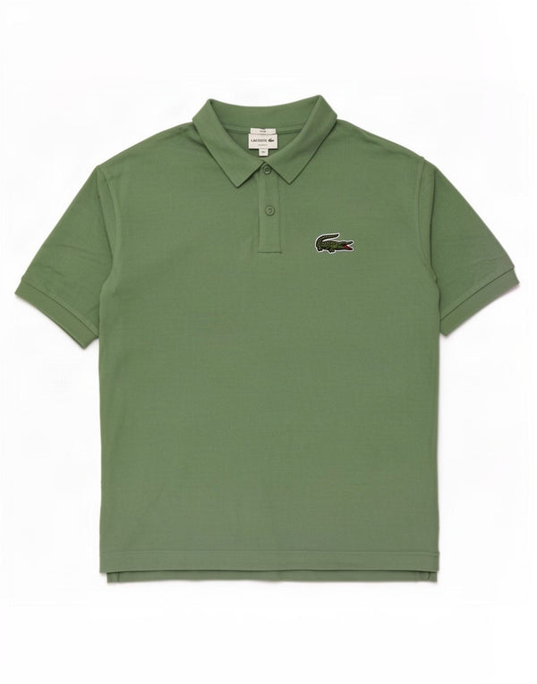 Tricou polo lacoste pentru bărbați, mărimea 9 4XL, bumbac verde