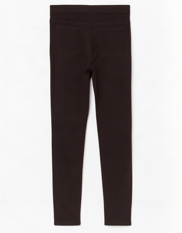 Blugi jegging pentru femei Marks & Spencer UK 12 Medium W30 L30 Bumbac negru