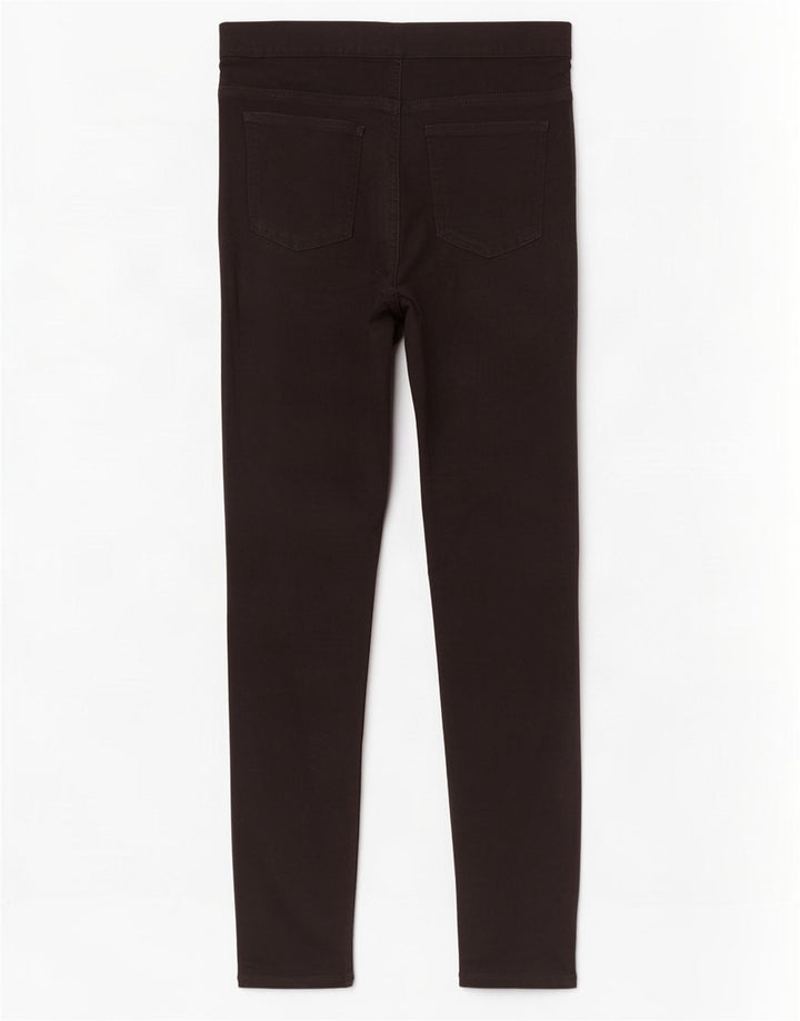 Blugi jegging pentru femei Marks & Spencer UK 12 Medium W30 L30 Bumbac negru