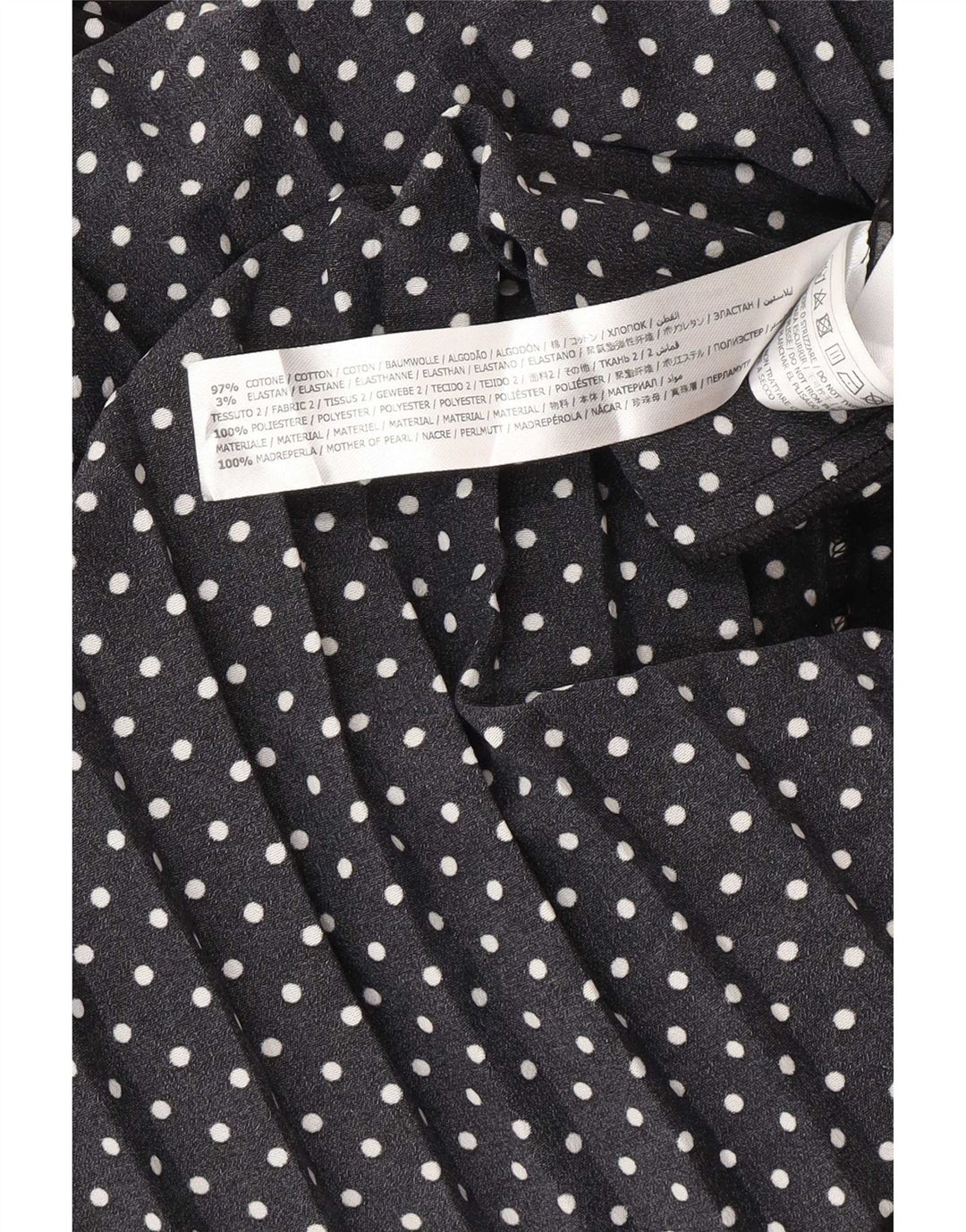 Simona Barbieri Femei Twinset Maxi Dress IT 42 Medium Black Polka Dot