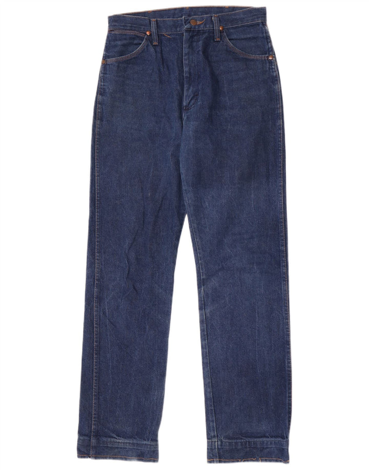 Blugi drepti pentru bărbați Wrangler W30 L33 albastru