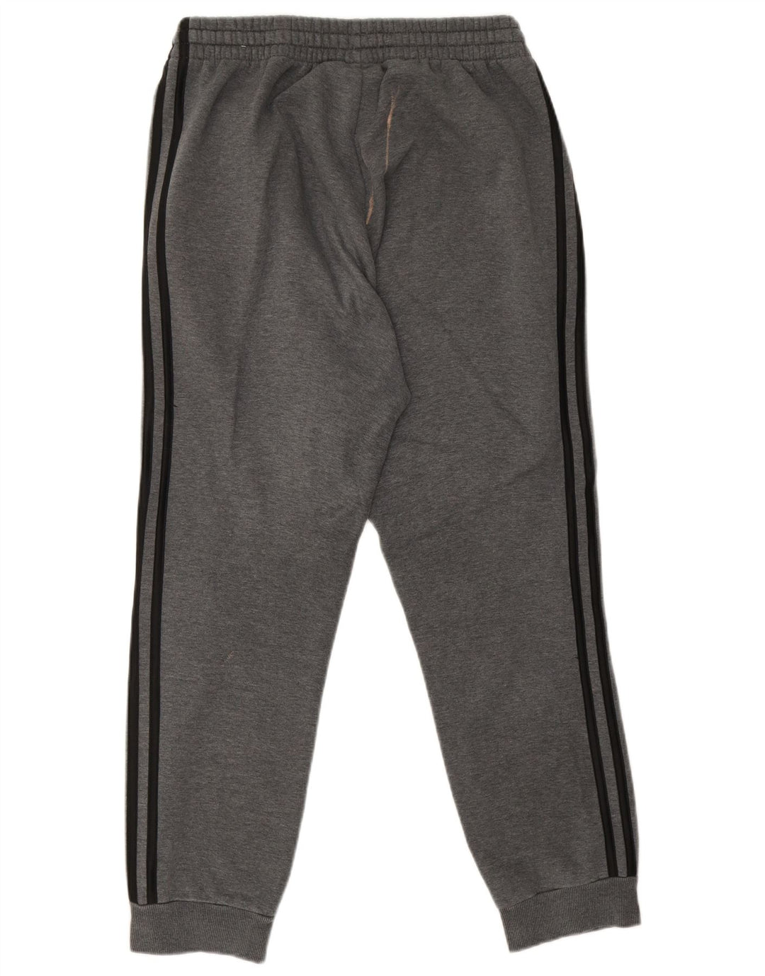 Pantaloni de trening Adidas pentru bărbați Joggeri din bumbac gri mediu