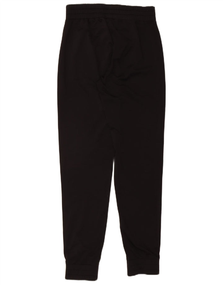 Pantaloni de trening PUMA pentru femei Joggeri UK 12 Poliester mediu negru
