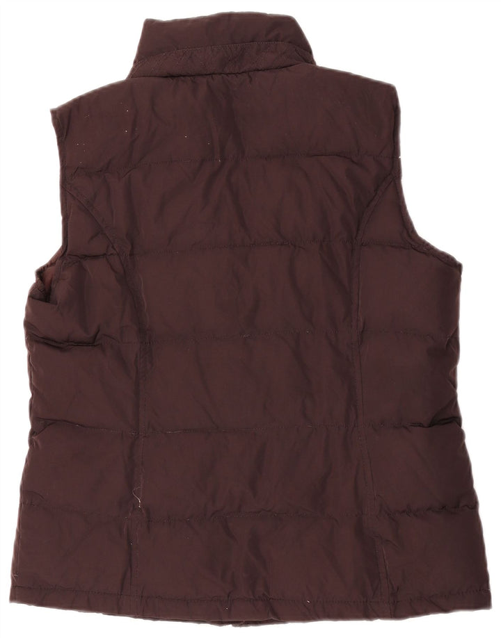 Gilet căptușit pentru femei Tommy Hilfiger UK 14, mare, maro, poliester