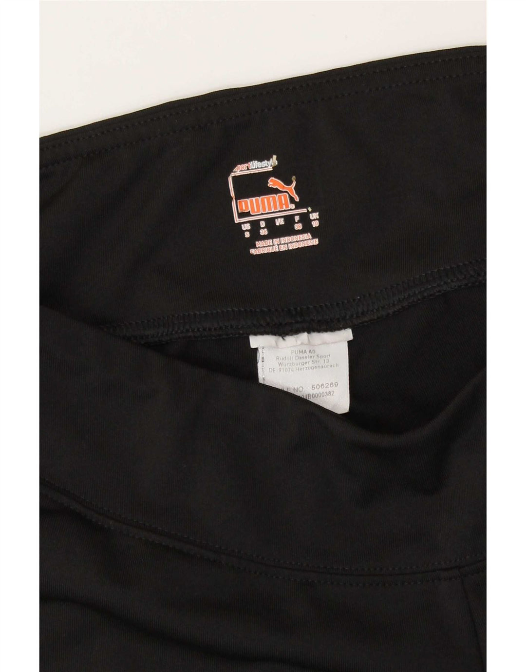 Pantaloni de trening Puma Capri pentru femei UK 10 Small Black