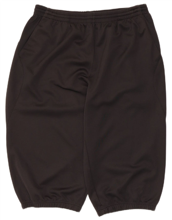 Bermude sport Kappa pentru bărbați, 2XL, poliester negru