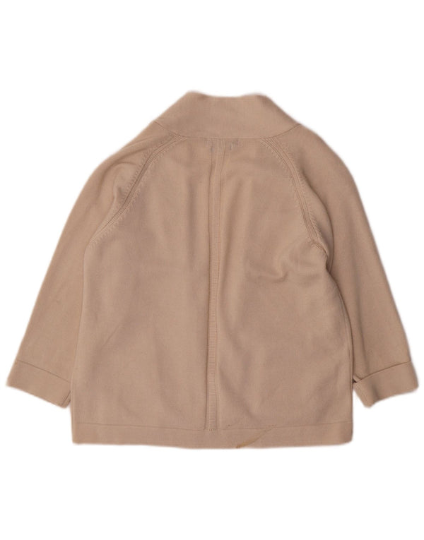Pulover cardigan cu mâneci 3/4 pentru femei Marks & Spencer UK 10 Mic Bej