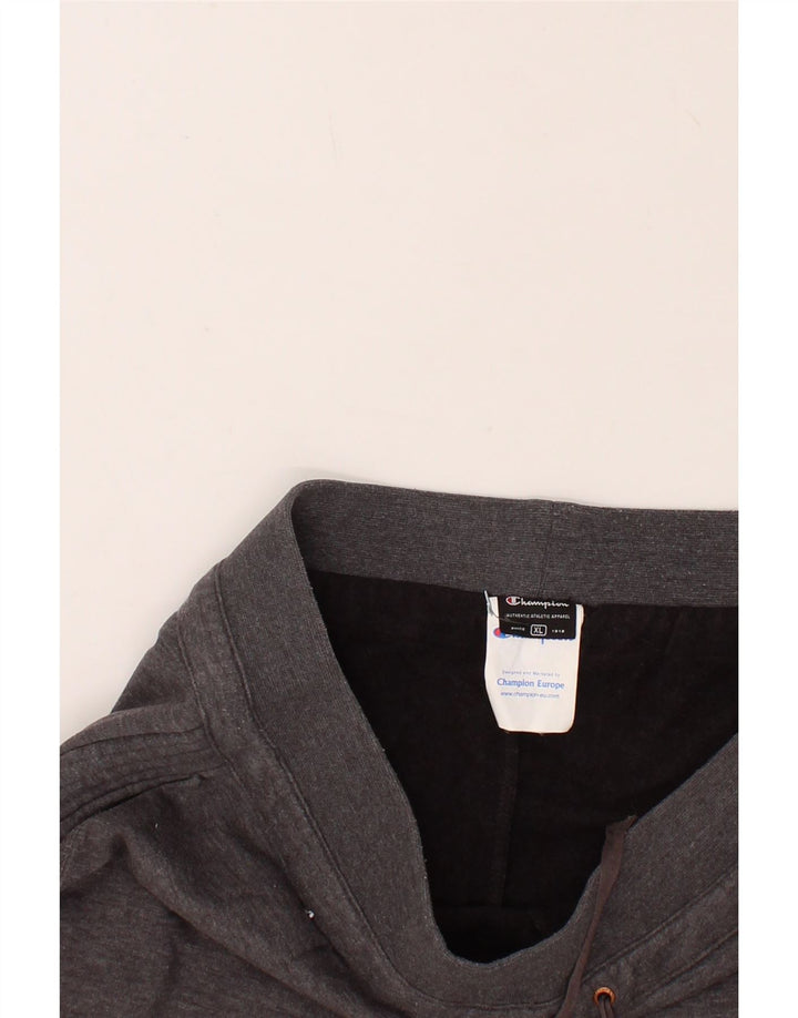 CHAMPION Mens Tracksuit Trousers XL Grey Cotton Vintage Champion and Second-Hand Champion from Messina Hembry 