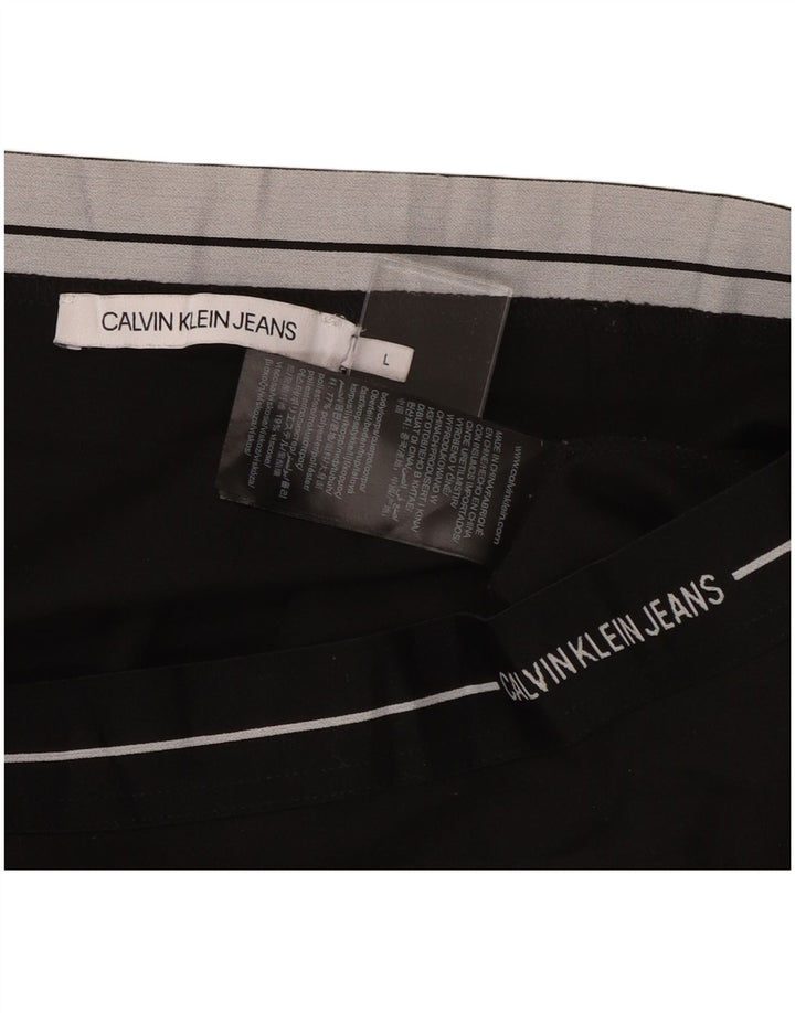 Fusta creion pentru femei CALVIN KLEIN mare W32 poliester negru