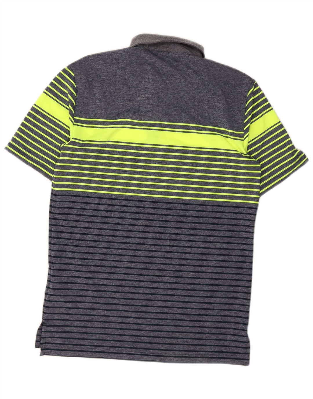 Tricou polo pentru bărbați Adidas XS bleumarin cu dungi din poliester