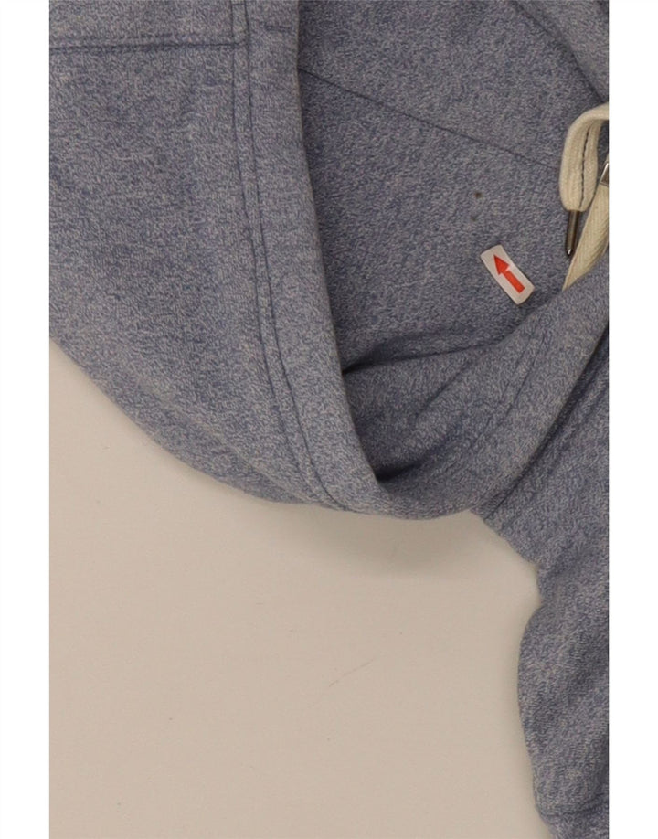 Pulover Rip Curl pentru bărbați, cu fermoar, bumbac, albastru