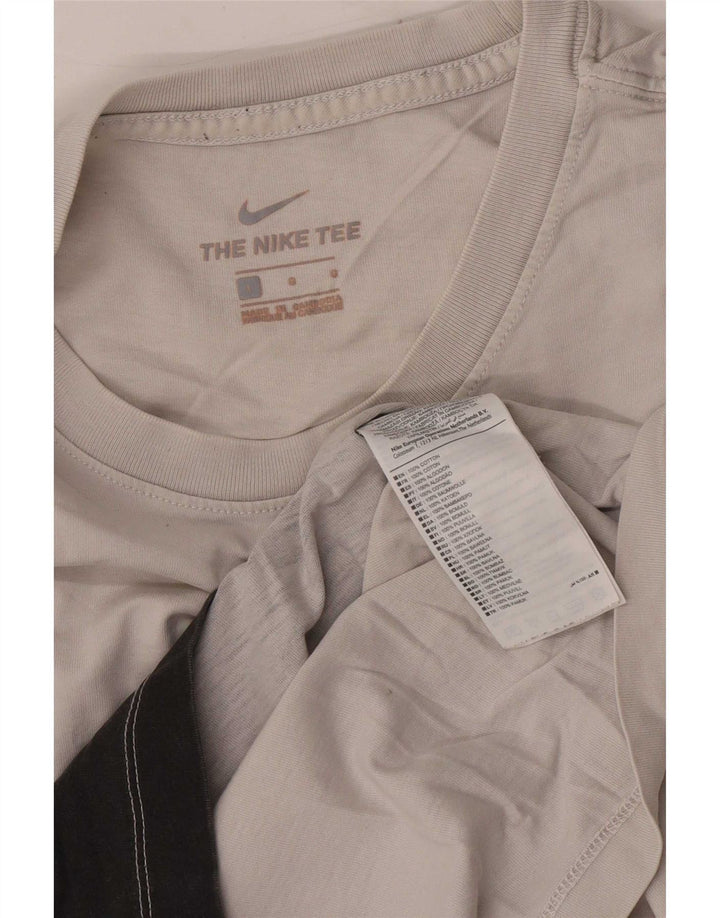 Tricou pentru bărbați Nike Top mare gri Colorblock