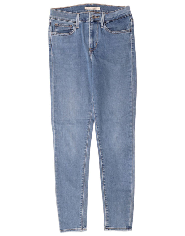 Blugi super skinny cu talie mare 720 Levi's pentru femei W27 L28 Blue Cotton Classic