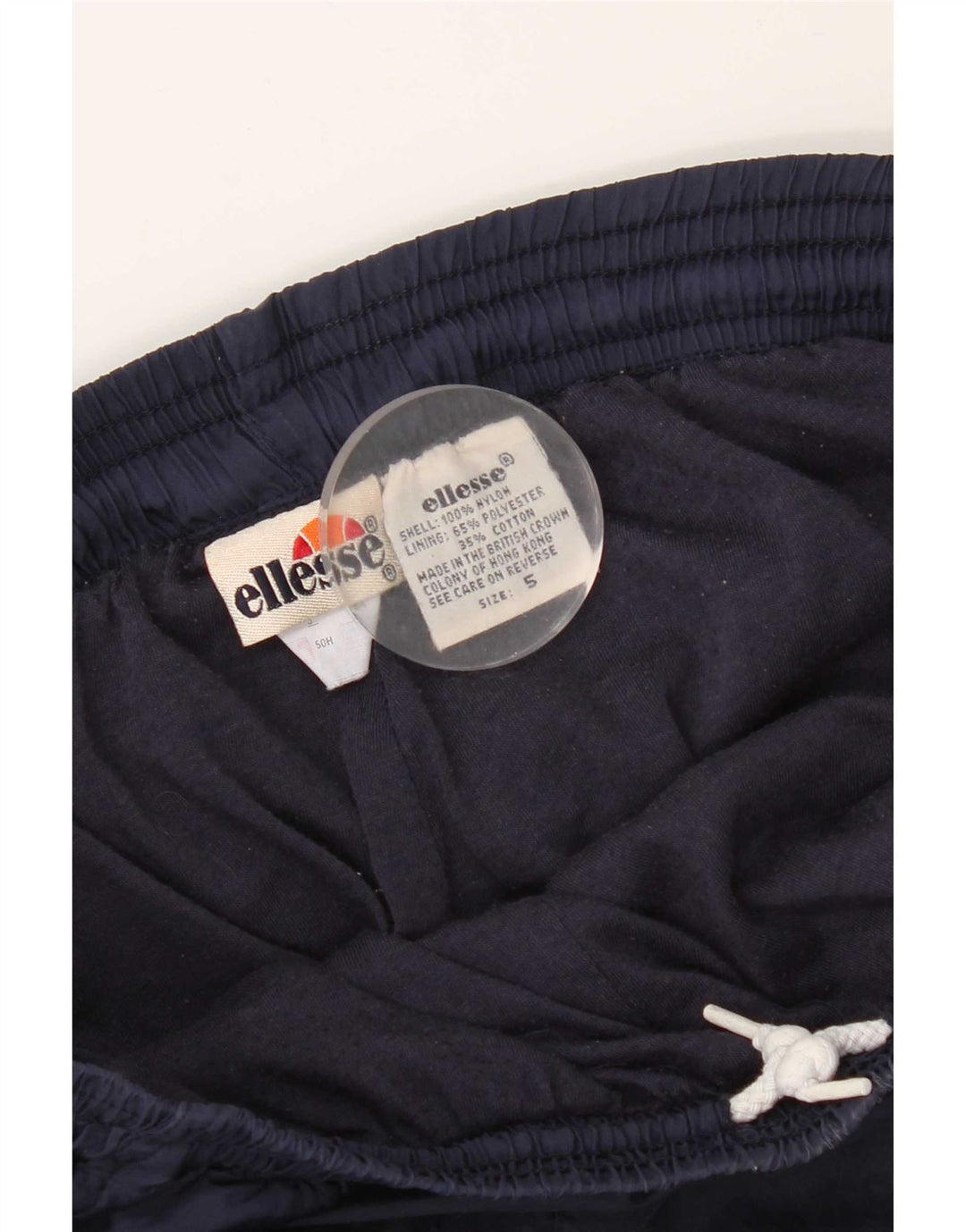 Pantaloni de trening pentru bărbați Ellesse Pantaloni de jogging Mici Nailon bleumarin