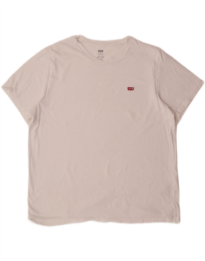 Tricou LEVI'S Standard Fit Top XL Bumbac Alb