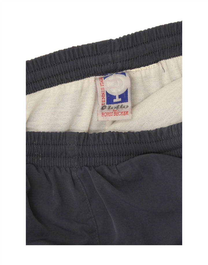 Pantaloni de trening pentru bărbați Lotto Pantaloni de jogging Mici Bleumarin