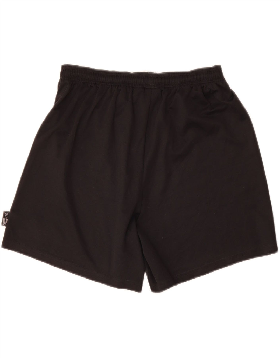 ADIDAS Mens Climalite Graphic Sport Shorts Large  Black Polyester Vintage Adidas and Second-Hand Adidas from Messina Hembry 