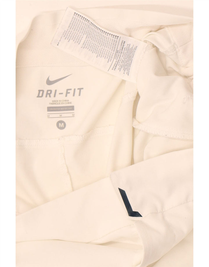 Pantaloni scurți chino pentru bărbați Nike Dri Fit Medium W30 Poliester alb