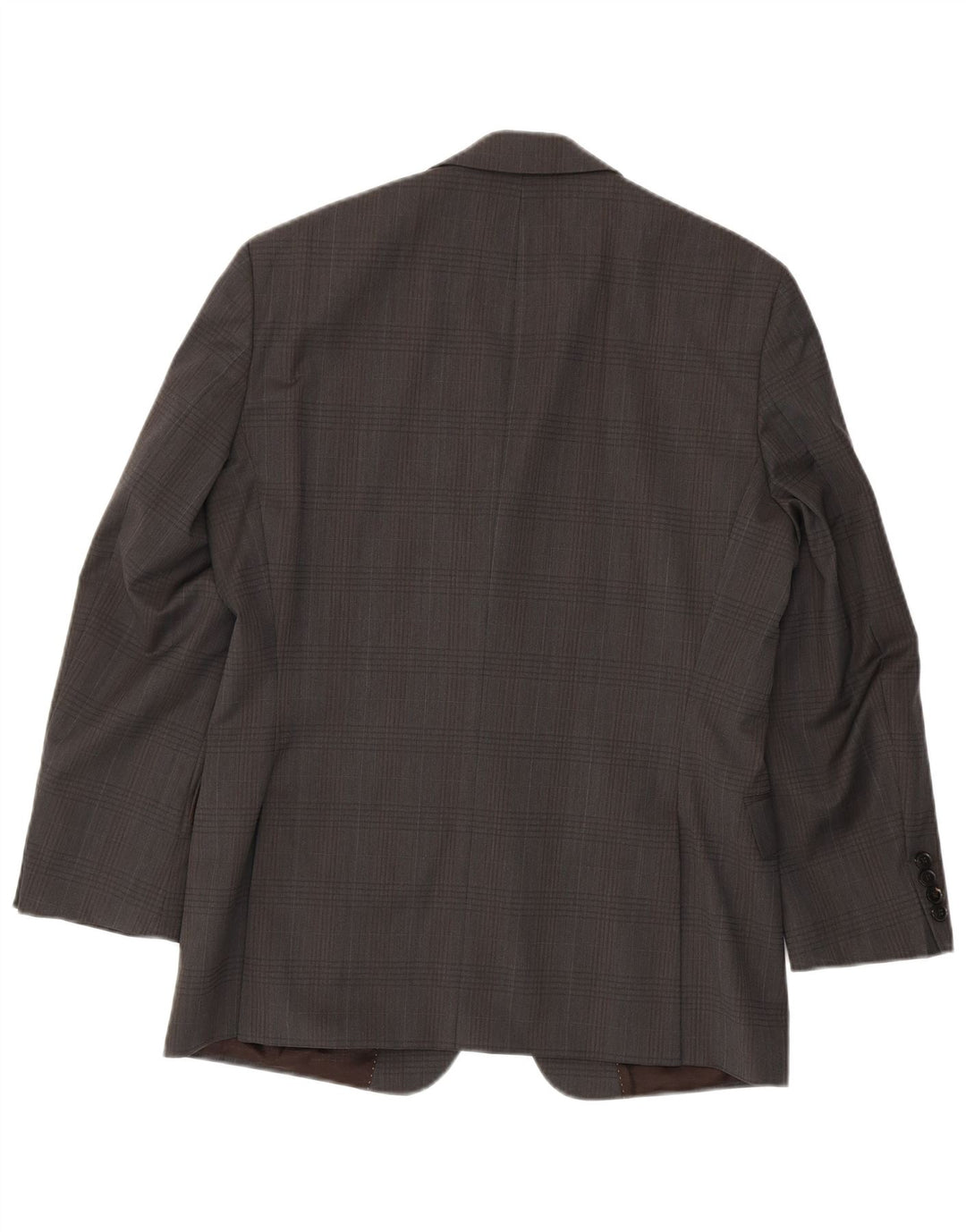 Blazer pentru bărbați Hugo Boss cu 2 nasturi EU 48 Medium Gri Houndstooth