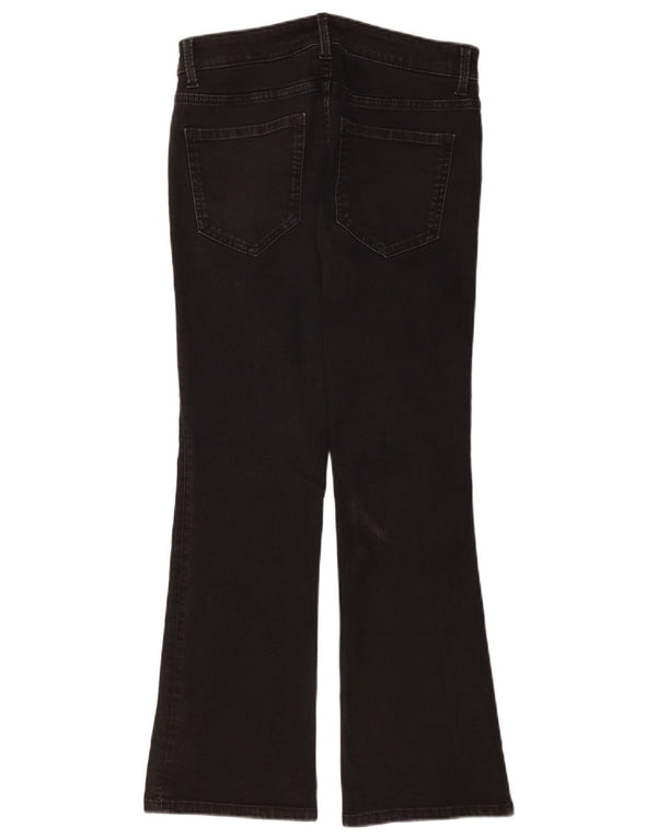 Blugi pentru femei The Eva Bootcut de la Marks & Spencer UK 12 Medium W30 L28 Negri